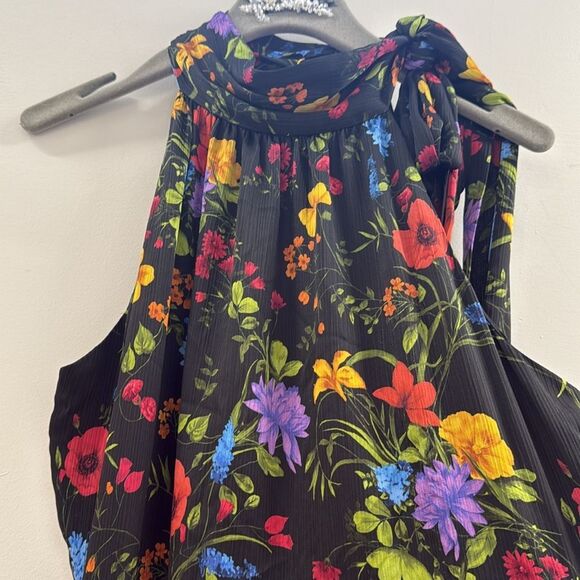 Sachin & Babi Black Kayla Gown 💚 - Picture 16 of 17